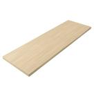 Prateleira 100x30 Tampo Mesa MDF 15mm Carvalho 30x100 Arrigo Móveis Prateleira 100x30 Tampo Mesa MDF 15mm Carvalho 30x100 Arrigo Móveis