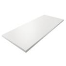 Prateleira 100x50 MDF 15mm Branco Super 50x100 Tampo Mesa Arrigo Móveis