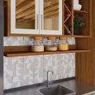 Prateleira 120cm 100% MDF Barbados Espresso Móveis