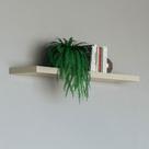 Prateleira 150 Cm 100% Mdf Tb184 Off White - Dalla Costa
