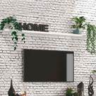 Prateleira 150cm Mdf Branco Dallas - On Móveis