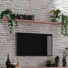 Prateleira 150cm Mdf Salmao Dallas - On Móveis