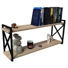 Prateleira 20x60cm com Durabilidade e Estilo Industrial Prateleira 20x60cm com Durabilidade e Estilo Industrial