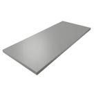 Prateleira 40x60 Tampo Mesa MDF 15mm Cinza 60x40 Arrigo Móveis