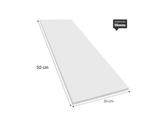 Prateleira 50x30 Cm Sem Suporte 100% Mdf / mdp - Prancha Branco - MAIS MARCENARIA