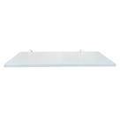 Prateleira 60x30 Cm com Suporte 100% Mdf / mdp - Prancha Branco