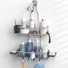 Prateleira à prova de ferrugem Aitatty Hanging Shower Caddy 33x13x64cm
