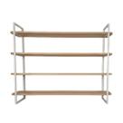 Prateleira Avic Design Industrial Em Aço Resistente 80x20cm