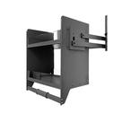 Prateleira Basculante Easy Shelf Cinza Linha Sense FGVTN
