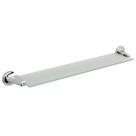 Prateleira Blukit POP Cromada Vidro 50 cm Liga Cobre - 291105