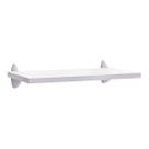 Prateleira Branca 18 mm 20 x 50 cm Com Suporte Bico Tucano - FP