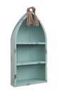 Prateleira: canoa grande de Cheung com corda 87x41x18 cm