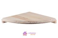 Prateleira Canto Natural 40cm x 40cm
