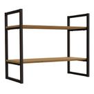 Prateleira Class Freijó e Preta 60 cm