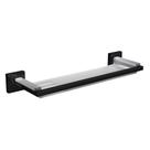 Prateleira Clean Black Noir 2030.BL.CLN.NO Preto Deca