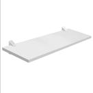 Prateleira Clean Line 20x60 Branco com Suporte - D-core