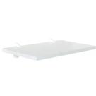 Prateleira Clean Line Branco 25x40cm - D-Core