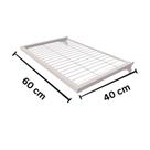 Prateleira Closet Modular - 60 x 40 Cm Branco