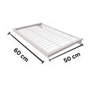 Prateleira Closet Modular - 60 x 50 Cm Branco