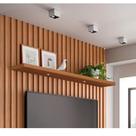 Prateleira com Led Spot 150cm 100% MDF