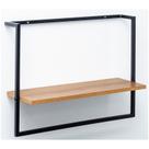 Prateleira Com Suporte Decorativo 45 X 60 Cm Mel