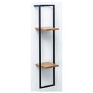 Prateleira Com Suporte Decorativo 90 X 20 Cm Mel