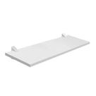 Prateleira Concept Branca C- Suporte 25 X 60cm - Prat-k Prateleira Concept Branca C- Suporte 25 X 60cm - Prat-k