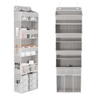 Prateleira DCCDU Over Door Organizer, 5 camadas, cinza, 134x41x17cm