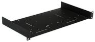 Prateleira de acessórios de montagem em rack Gator GRW-SHELF1UNI 1U 10cm