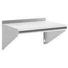 Prateleira de aço inoxidável Chingoo 45x60cm com Backsplash NSF Prateleira de aço inoxidável Chingoo 45x60cm com Backsplash NSF