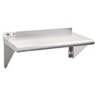 Prateleira de aço inoxidável Profeeshaw NSF 35x60cm Capacidade de 113 kg