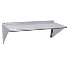 Prateleira de aço inoxidável Profeeshaw NSF 36x90cm Capacidade de 136kg