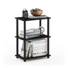 Prateleira de armazenamento Furinno Turn-N-Tube No Tool 3-Tier Narrow