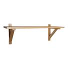 Prateleira de Bambu 60cm
