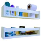 Prateleira De Banheiro Porta Xampu Nicho organizador de Lavabo 40cm