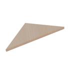 Prateleira de Canto 42x30 cm Madeirado Em Mdf Prateleira de Canto 42x30 cm Madeirado Em Mdf