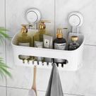 Prateleira de chuveiro Shower Caddy LEVERLOC com ventosa 10 kg branca