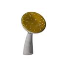 Prateleira de cogumelos, prateleiras suspensas, prateleiras flutuantes, decoração de cogumelos, prateleira flutuante branca, prateleira de plantas pequenas, prateleira de canto branco