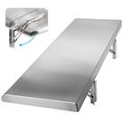Prateleira de concessão Toriexon Dobrável 60 x 30 cm em Aço Inoxidável