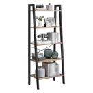 Prateleira de escada VASAGLE Estante de 5 camadas com estrutura de aço 171x56x34cm