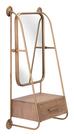 Prateleira de espelho Zuo Modern Peralta Mirror Shelf Gold