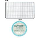 Prateleira de Grade Aramada 60x34 cm para Refrigeradores Bosch e Continental Prateleira de Grade Aramada 60x34 cm para Refrigeradores Bosch e Continental