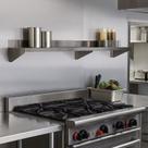 Prateleira de Inox Parede 100x20 Moderna e Resistente