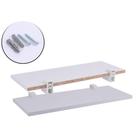Prateleira de Madeira 40x15cm Concept Branco - UNIDADE - PRAT-K