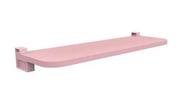Prateleira De Madeira Kids Rosa Prat-K (25x80cm)