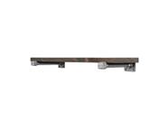 Prateleira de madeira STZ KIT 61 cm Madeira e aço reais