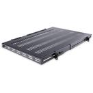 Prateleira de montagem em rack de servidor StarTech.com 1U de 4 postes ajustável