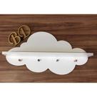 Prateleira De Nuvem Para Decoração Do Quarto Do Bebê Mdf