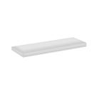 Prateleira De Parede Suspensa Com Suporte Invisivel 20X50 MDF MARITIMO Maior Resistencia E Durabilidade Acompanha Kit Montagem