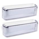 Prateleira de porta de geladeira Bin Feikeer AAP73252302 x2 para LG